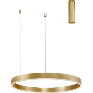 Lampa wisząca LED Gemma | Złota, nowoczesna | Decolab24