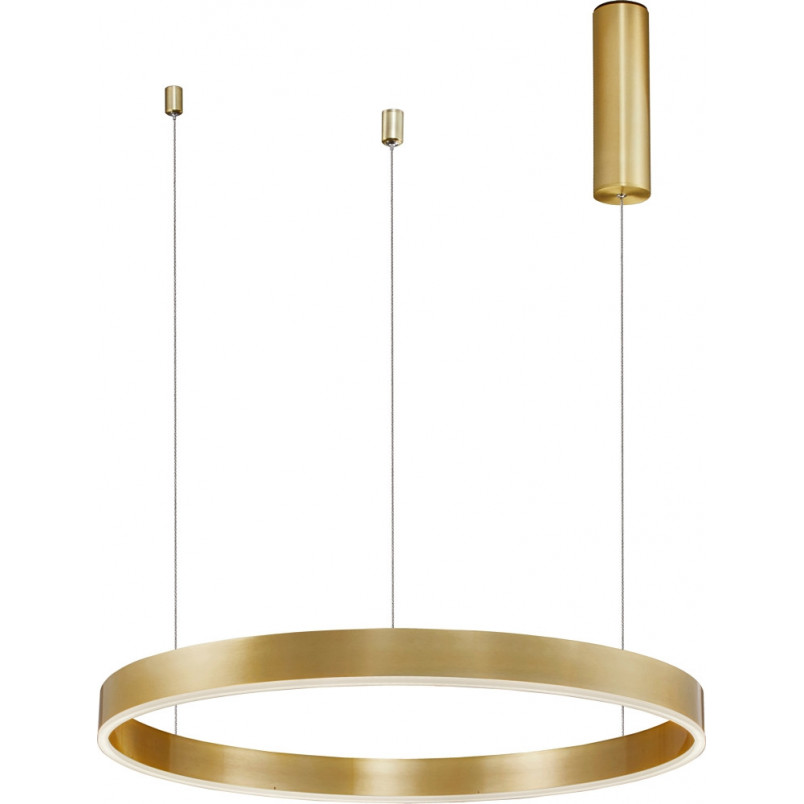 Lampa wisząca LED Gemma | Złota, nowoczesna | Decolab24