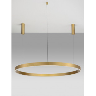 Lampa Wisząca Gemma LED Złota | Nowoczesny Design