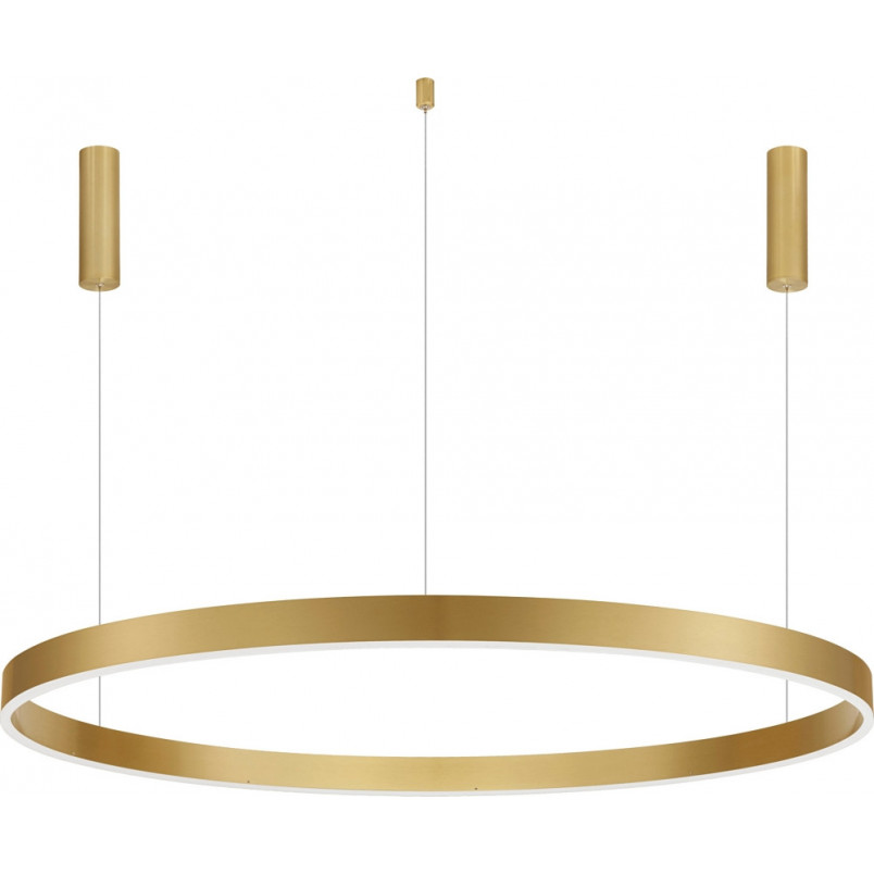 Lampa Wisząca Gemma LED Złota | Nowoczesny Design