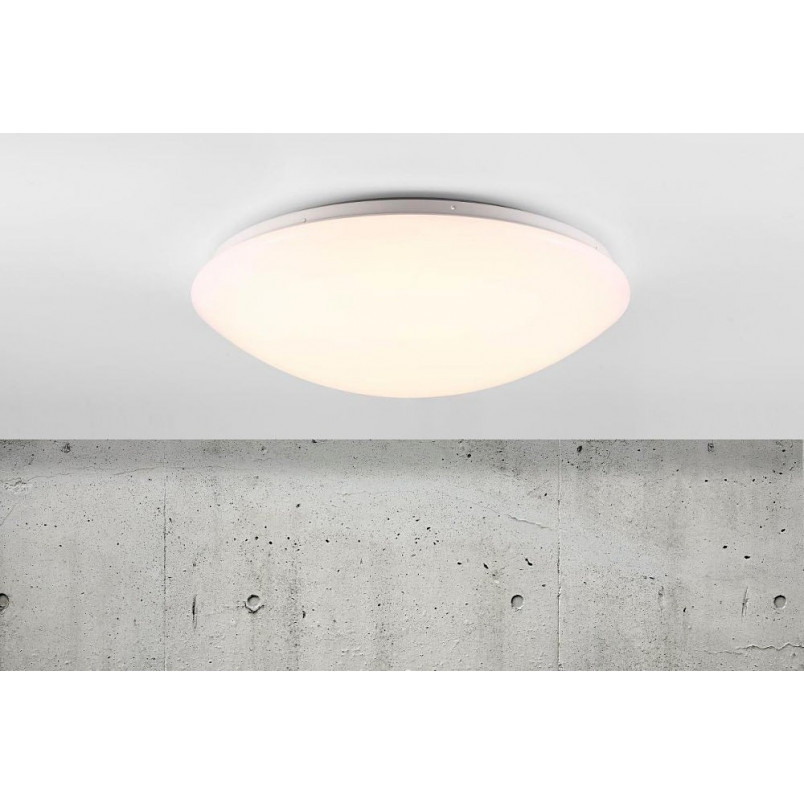Plafon łazienkowy LED biały Nordlux Ask 41cm - Sklep z oświetleniem