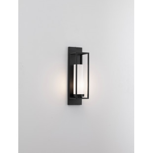 Kinkiet Hampton Floryda Czarny | Lampa do salonu i sypialni