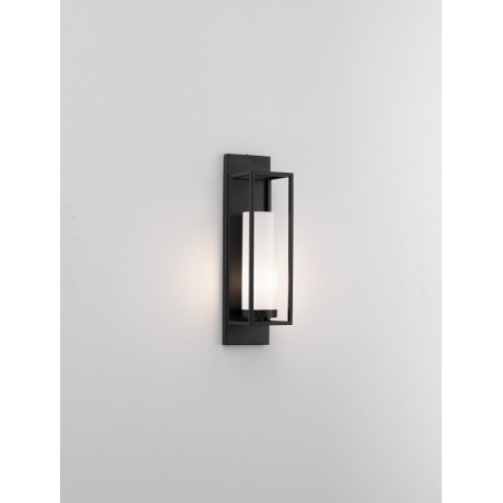 Kinkiet Hampton Floryda Czarny | Lampa do salonu i sypialni
