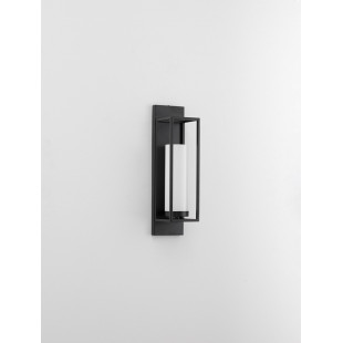 Kinkiet Hampton Floryda Czarny | Lampa do salonu i sypialni