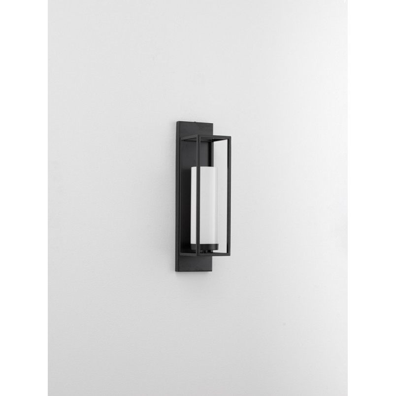 Kinkiet Hampton Floryda Czarny | Lampa do salonu i sypialni