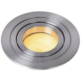 Lampa Tube Round Lucide - Spot LED, Chrom Satynowy | Sklep z Lampami