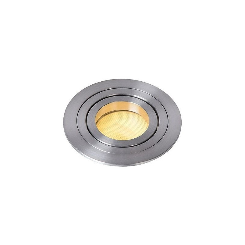 Lampa Tube Round Lucide - Spot LED, Chrom Satynowy | Sklep z Lampami