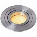 Lampa Tube Round Lucide - Spot LED, Chrom Satynowy | Sklep z Lampami