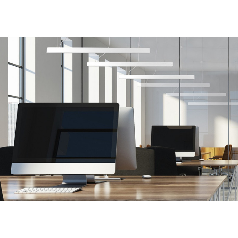 Lampa wisząca LED Soft - Nowodvorski | Minimalistyczny design