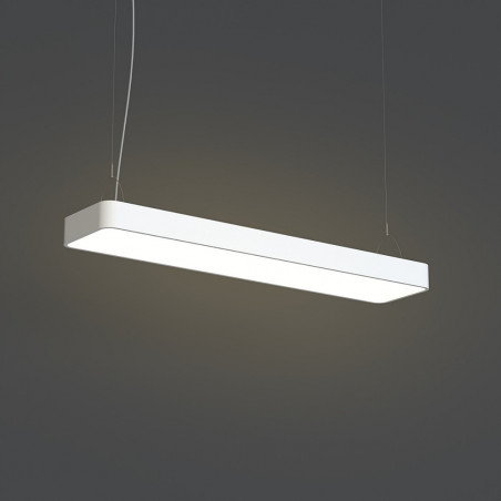 Lampa wisząca LED Soft - Nowodvorski | Minimalistyczny design