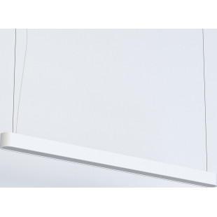 Lampa wisząca LED biała Nowodvorski - Minimalistyczny design
