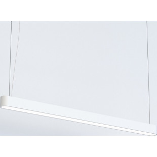 Lampa wisząca LED biała Nowodvorski - Minimalistyczny design