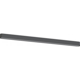 Plafon podłużny minimalistyczny Soft LED 120x6cm grafitowy Nowodvorski