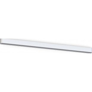 Plafon podłużny minimalistyczny Soft LED 120x6cm biały Nowodvorski