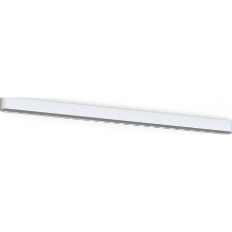 Plafon LED Soft 120x6cm biały - Nowodvorski | Minimalizm