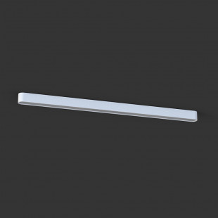 Plafon podłużny minimalistyczny Soft LED 120x6cm biały Nowodvorski