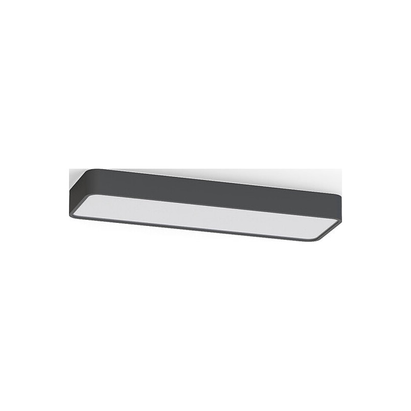 Plafon LED grafitowy Nowodvorski | Minimalistyczny design