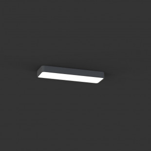 Plafon LED grafitowy Nowodvorski | Minimalistyczny design