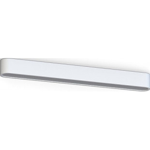 Plafon podłużny minimalistyczny Soft LED 60x6cm biały Nowodvorski