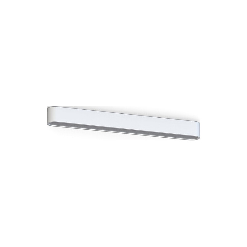 Plafon LED Soft 60x6cm biały Nowodvorski - Minimalistyczny Design
