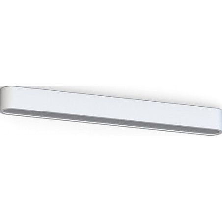 Plafon LED Soft 60x6cm biały Nowodvorski - Minimalistyczny Design