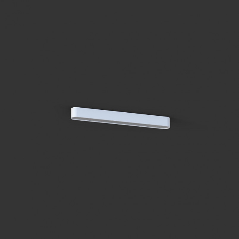 Plafon LED Soft 60x6cm biały Nowodvorski - Minimalistyczny Design