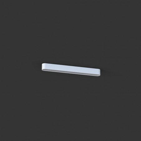 Plafon LED Soft 60x6cm biały Nowodvorski - Minimalistyczny Design