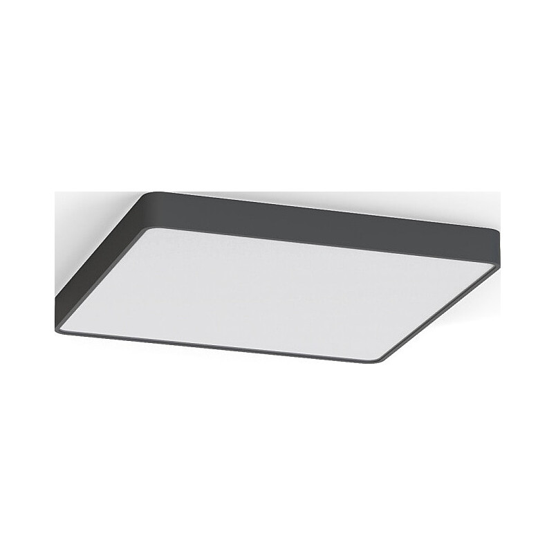Plafon LED Soft 63x63cm grafitowy Nowodvorski | Minimalizm