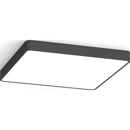 Plafon LED Soft 63x63cm grafitowy Nowodvorski | Minimalizm