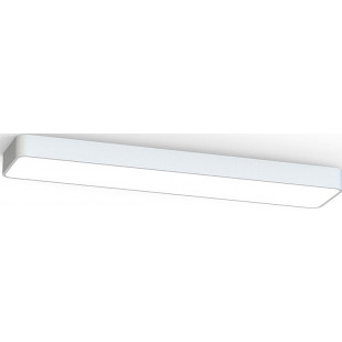 Plafon podłużny minimalistyczny Soft LED 90x20cm biały Nowodvorski