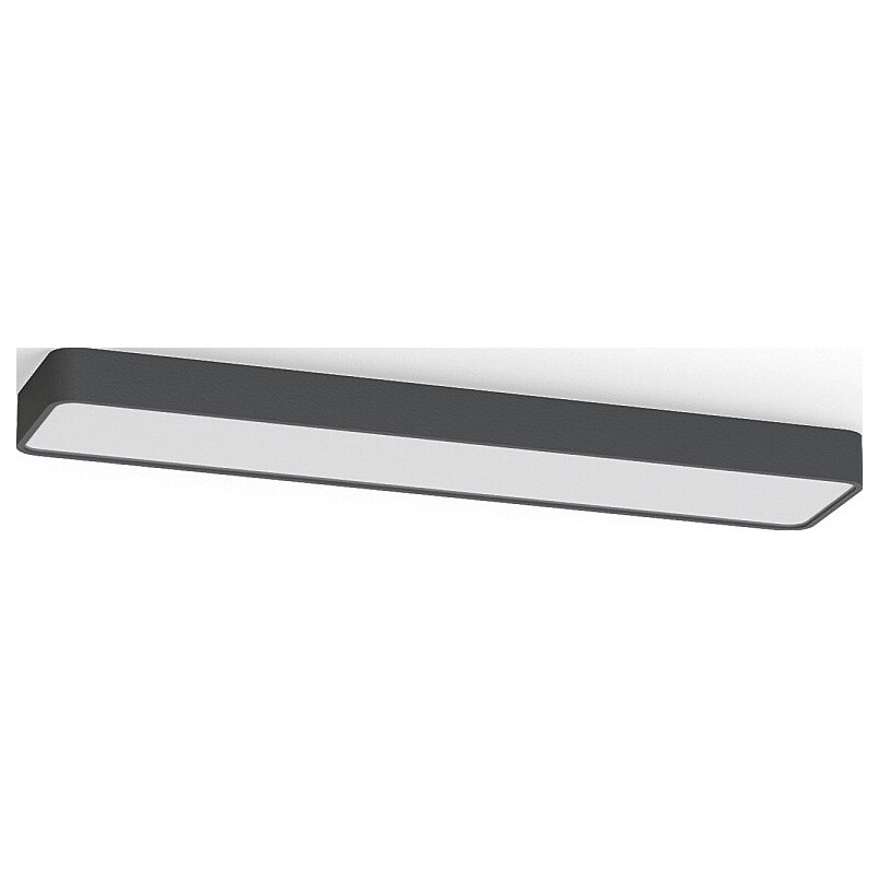 Plafon LED grafitowy Nowodvorski | Minimalistyczny design