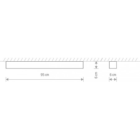 Plafon LED Soft Nowodvorski | Minimalistyczny design