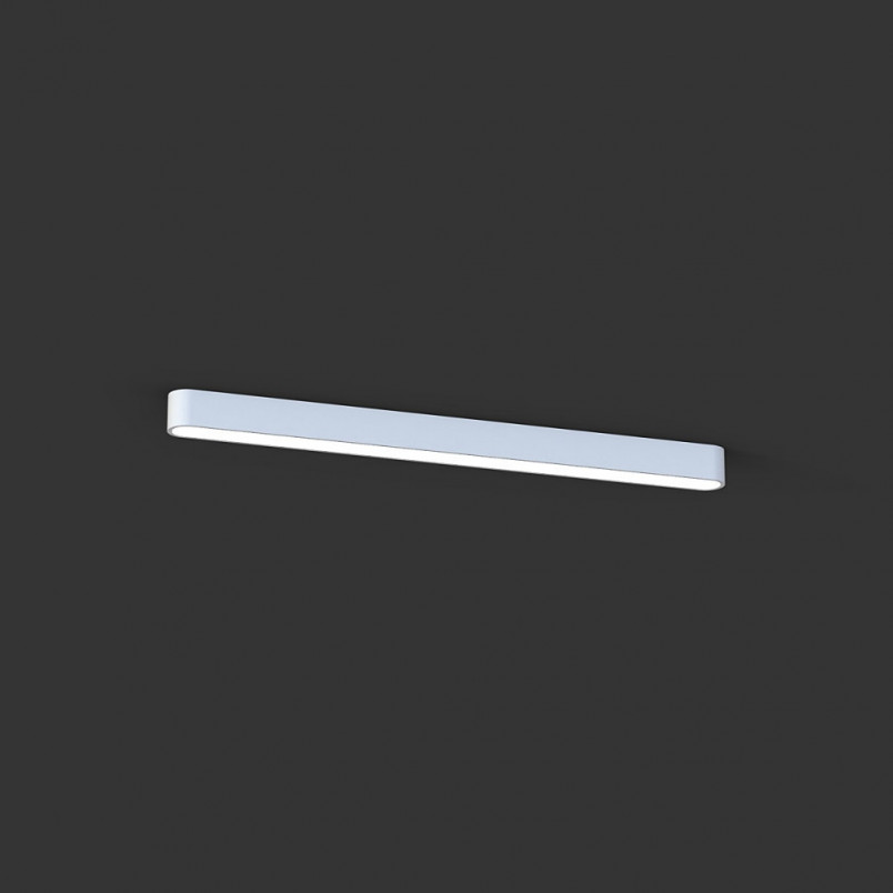 Plafon LED Soft Nowodvorski | Minimalistyczny design