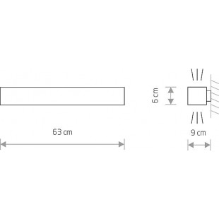Kinkiet LED Soft - Nowodvorski | Minimalistyczny Design
