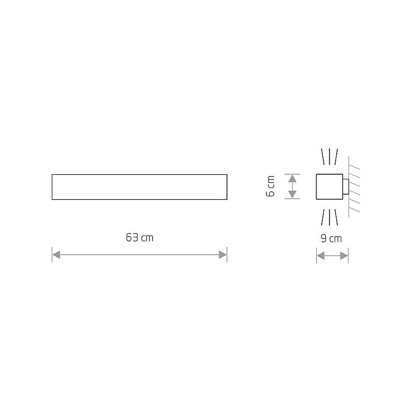 Kinkiet LED Soft - Nowodvorski | Minimalistyczny Design
