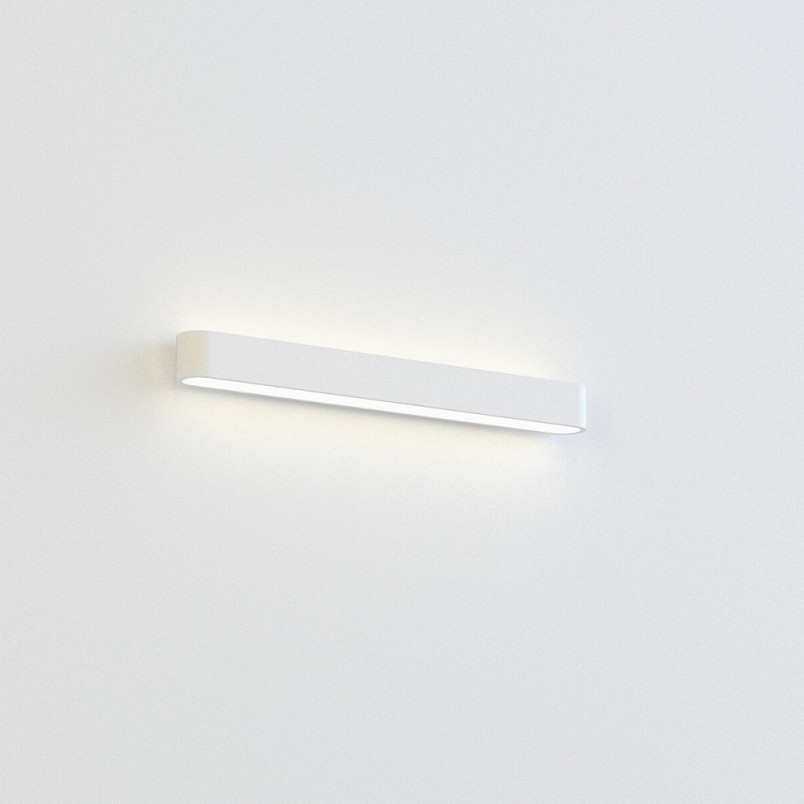 Kinkiet LED Soft 60x6cm biały | Nowodvorski - Minimalizm i Styl