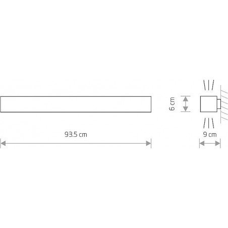 Kinkiet LED Nowodvorski Soft - Minimalistyczny Design | Kup Teraz