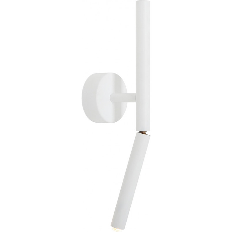 Kinkiet minimalistyczny biały Stick | Aldex - Regulowany
