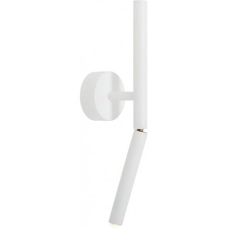 Kinkiet minimalistyczny biały Stick | Aldex - Regulowany