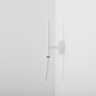 Kinkiet minimalistyczny biały Stick | Aldex - Regulowany