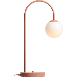 Lampa stołowa UNA Coral | Aldex - Szklana Kula
