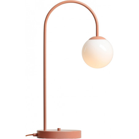 Lampa stołowa UNA Coral | Aldex - Szklana Kula