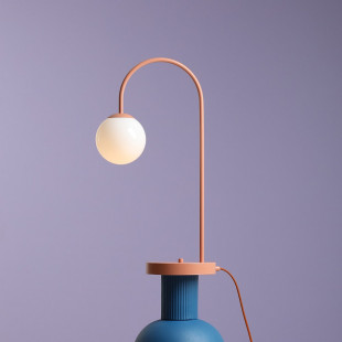 Lampa stołowa UNA Coral | Aldex - Szklana Kula