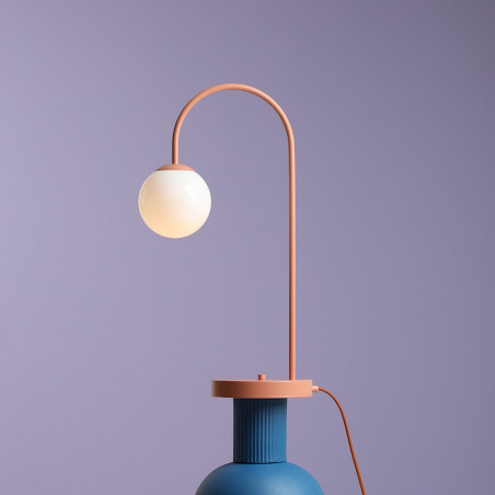 Lampa stołowa UNA Coral | Aldex - Szklana Kula