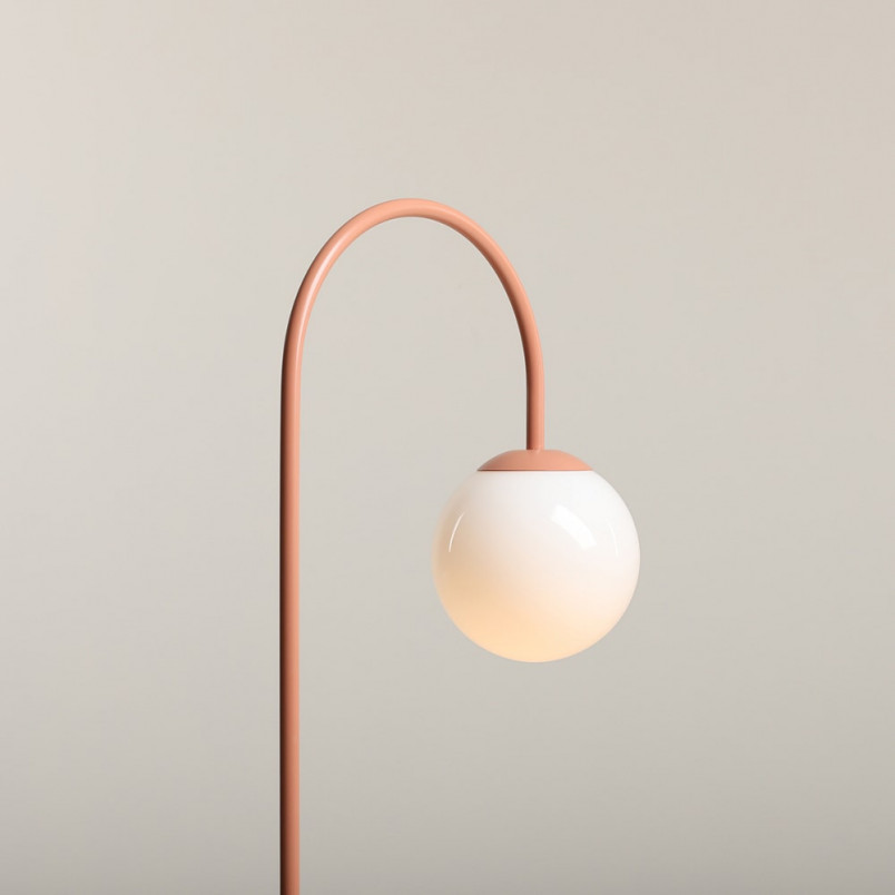 Lampa stołowa UNA Coral | Aldex - Szklana Kula
