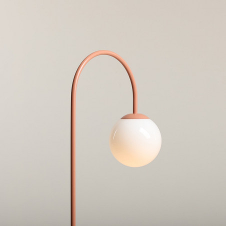 Lampa stołowa UNA Coral | Aldex - Szklana Kula