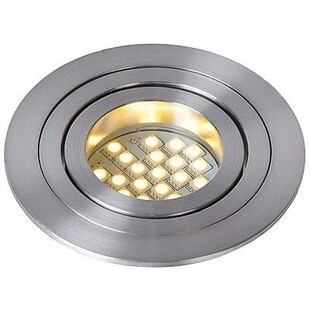 Lampa Tube Round Lucide - Spot LED, Chrom Satynowy | Sklep z Lampami