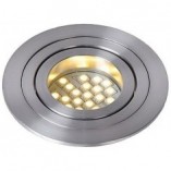 Lampa Tube Round Lucide - Spot LED, Chrom Satynowy | Sklep z Lampami