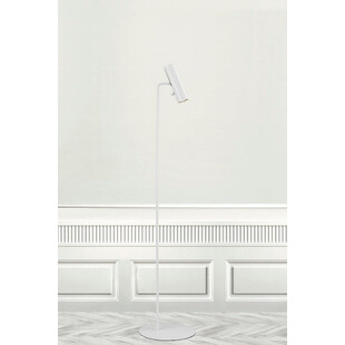 Lampa podłogowa biała Mib 6 | Design For The People