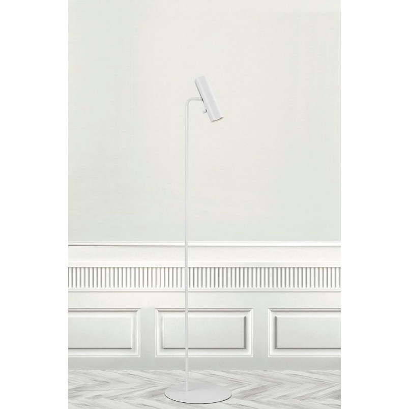 Lampa podłogowa biała Mib 6 | Design For The People